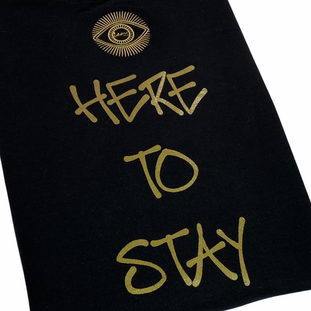 ' HERE TO STAY ' Crewneck Sweater