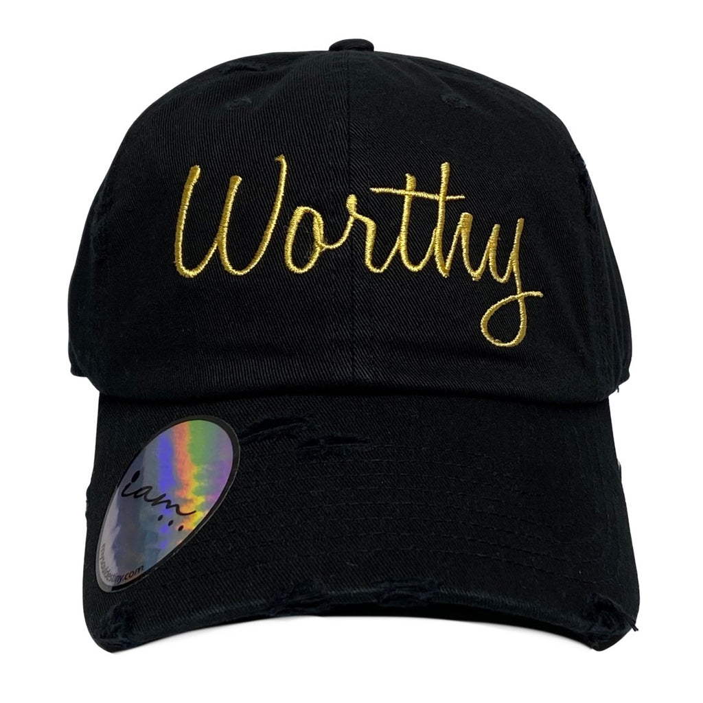 ' WORTHY ' Dad Hat