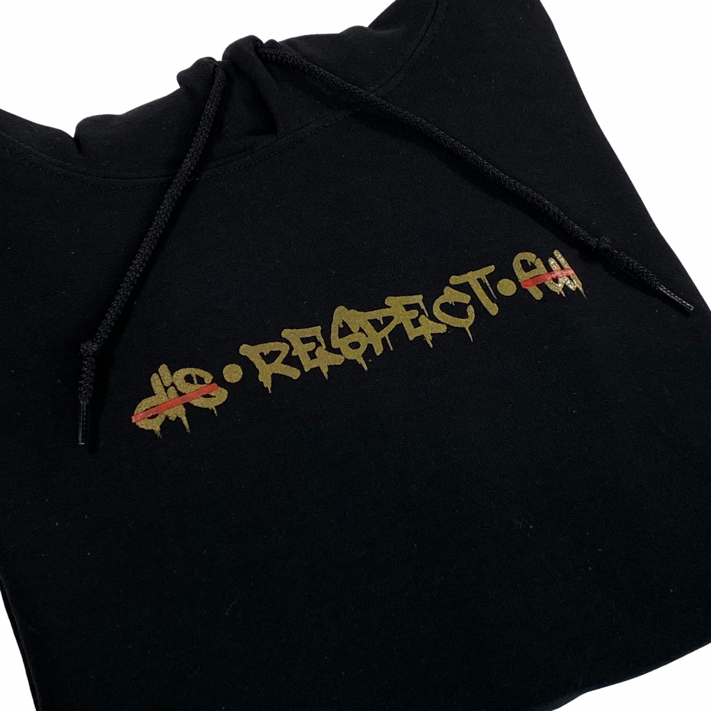 ' dis•RESPECT•ful ' Pullover Hoodie