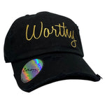 ' WORTHY ' Dad Hat
