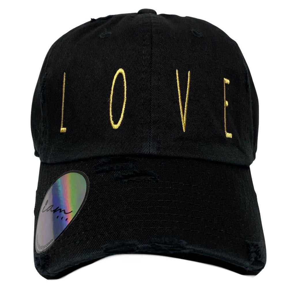 ' L O V E ' Dad Hat