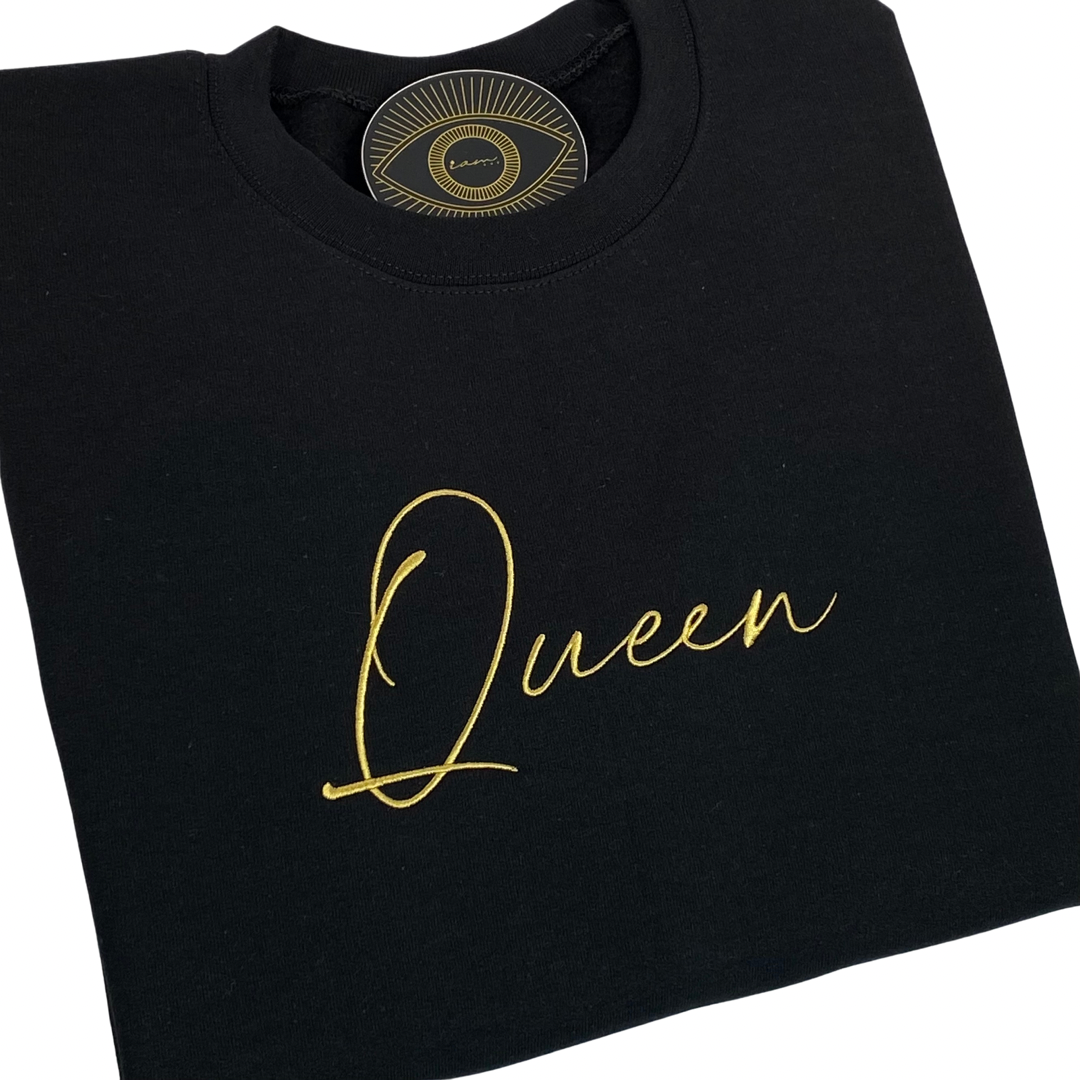 ' QUEEN ' Crewneck Sweater