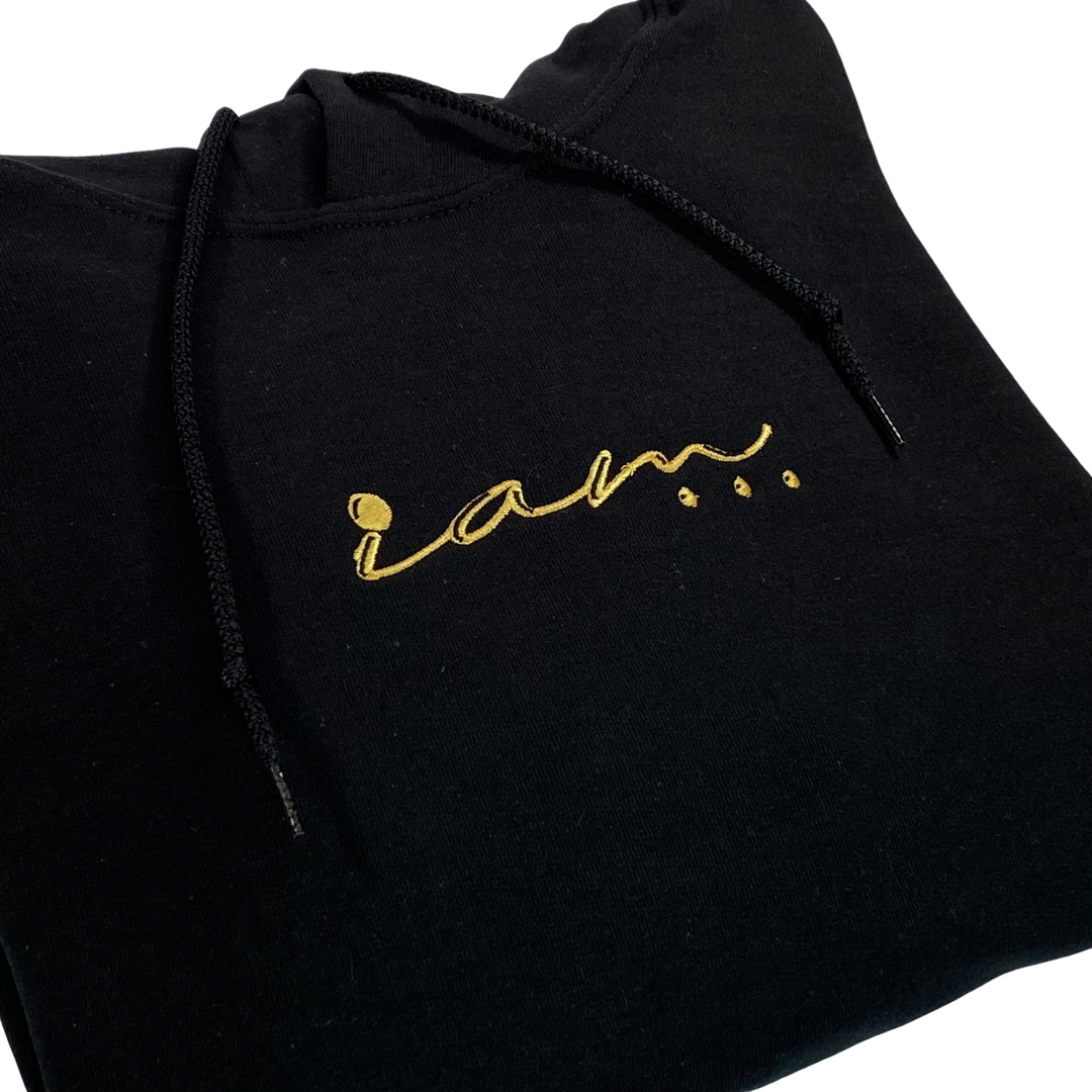 ' HERE TO STAY ' Pullover Hoodie