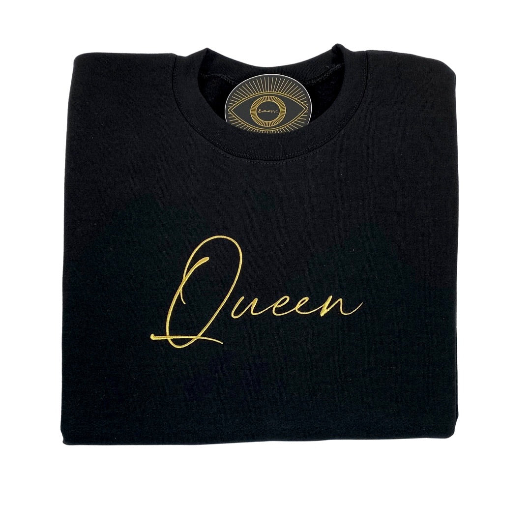 ' QUEEN ' Crewneck Sweater