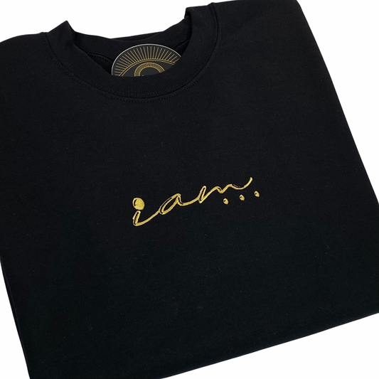 ' I AM CLASSiC ' Crewneck Sweater