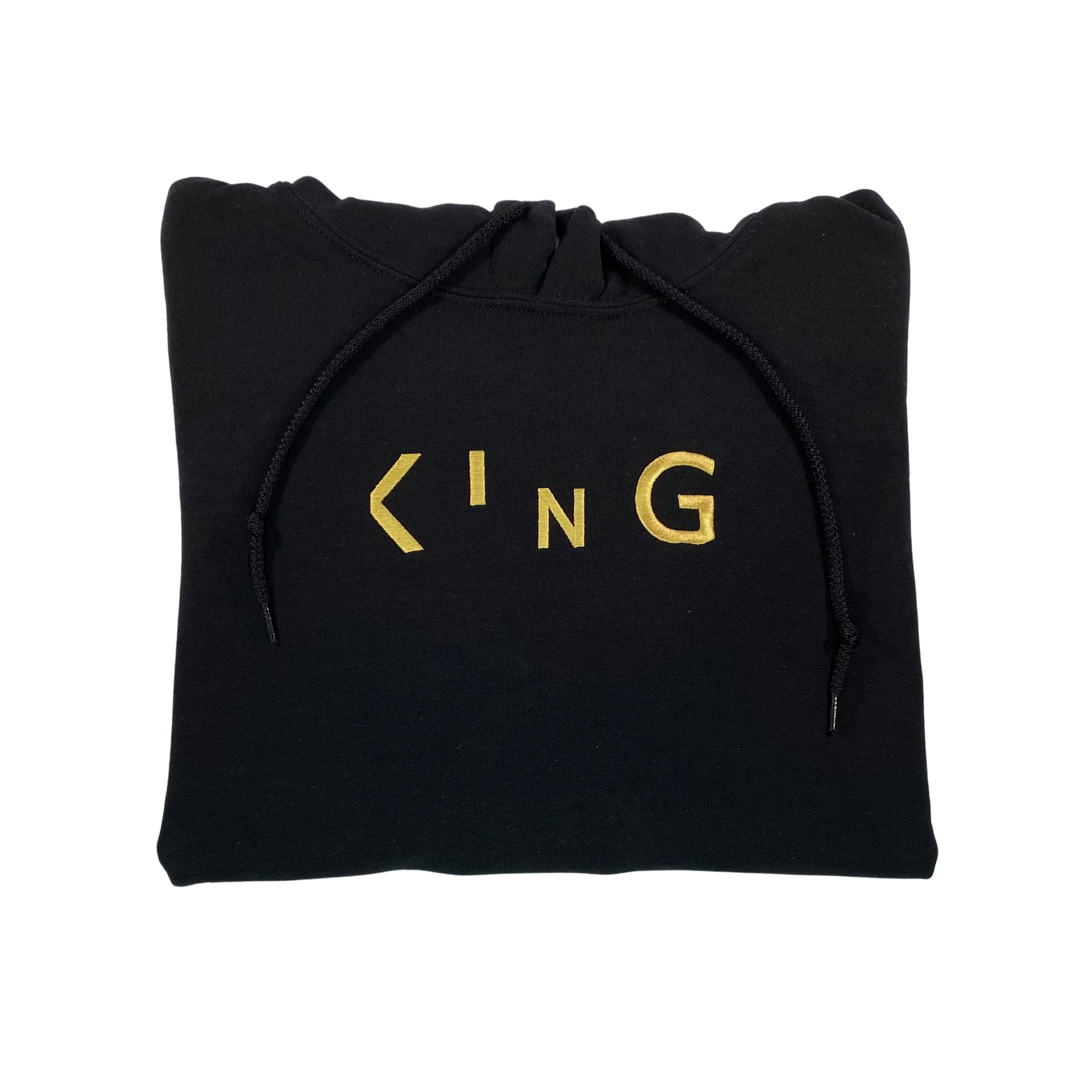 ' KiNG ' Pullover Hoodie