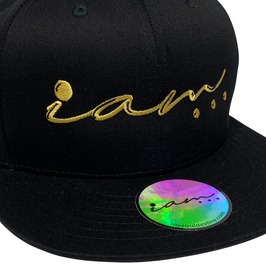 ' I AM CLASSiC ' Flat Brim Hat