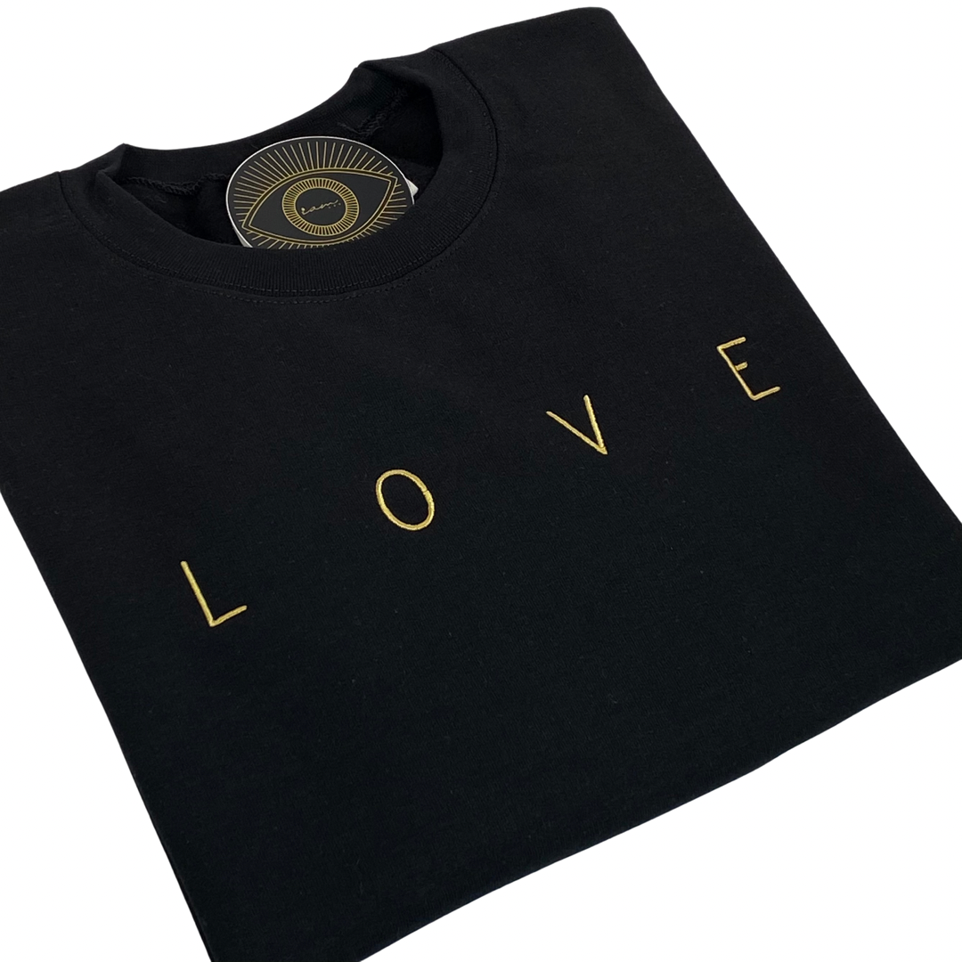 ' L O V E ' Crewneck Sweater