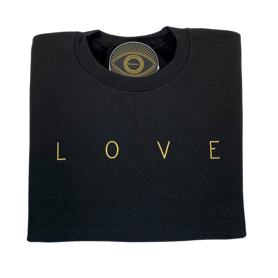 ' L O V E ' Crewneck Sweater