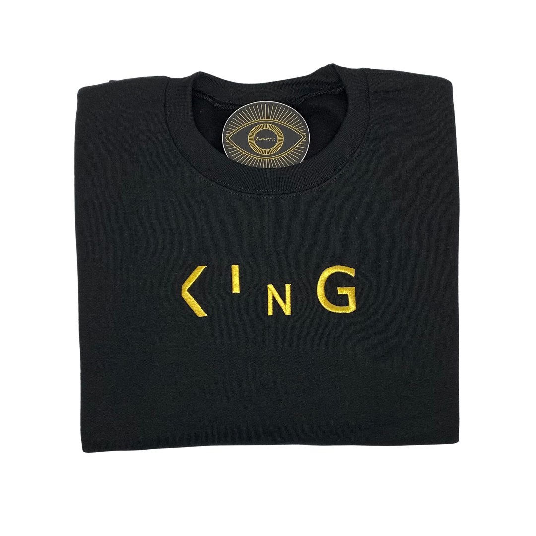 ' KiNG ' Crewneck Sweater