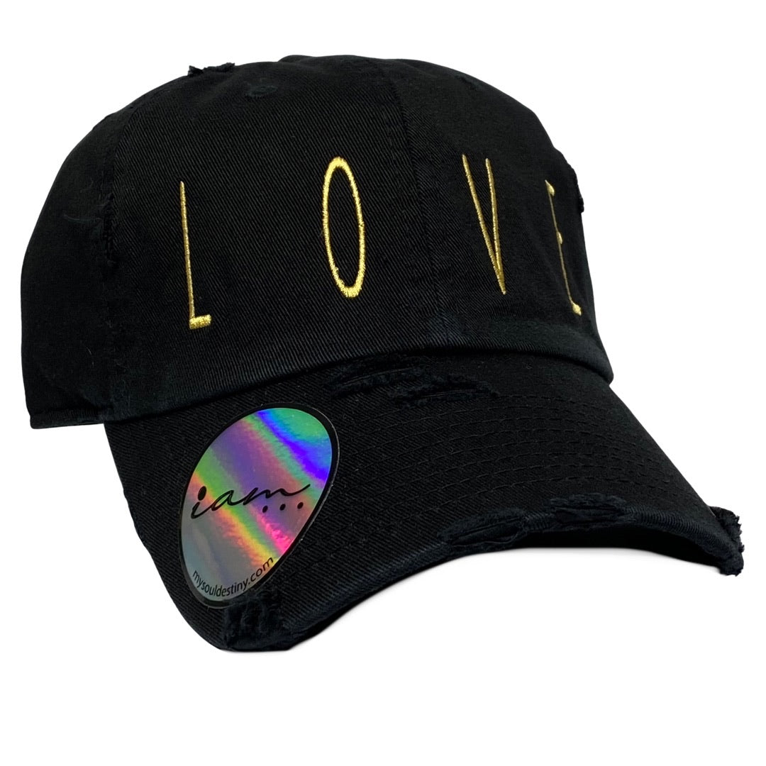 ' L O V E ' Dad Hat