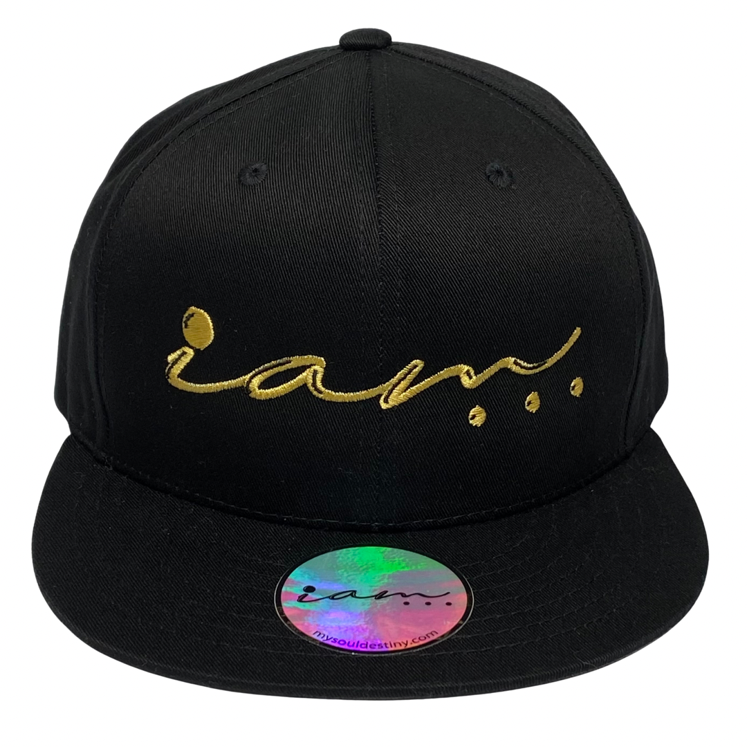 ' I AM CLASSiC ' Flat Brim Hat