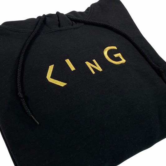 ' KiNG ' Pullover Hoodie