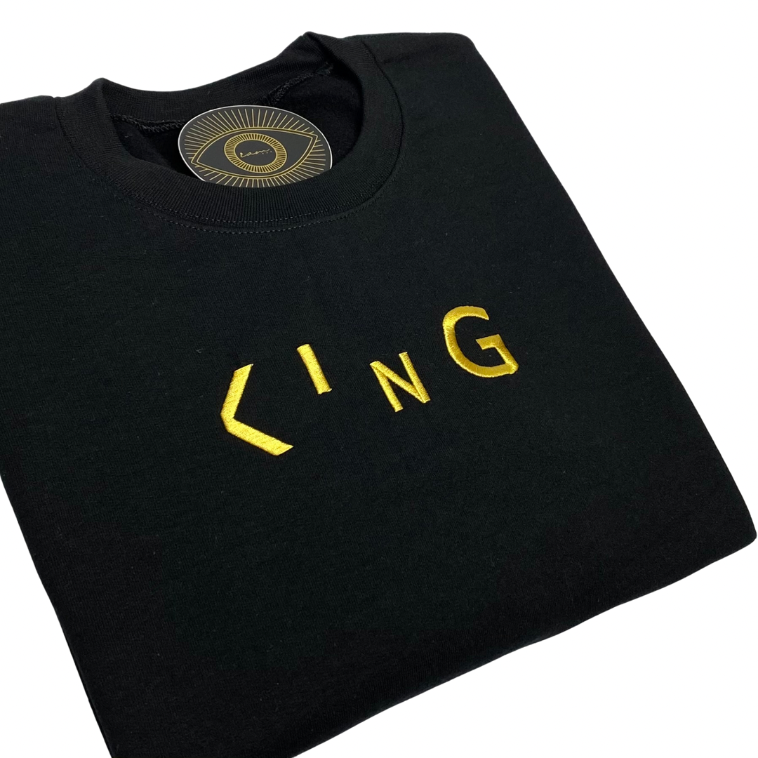 ' KiNG ' Crewneck Sweater